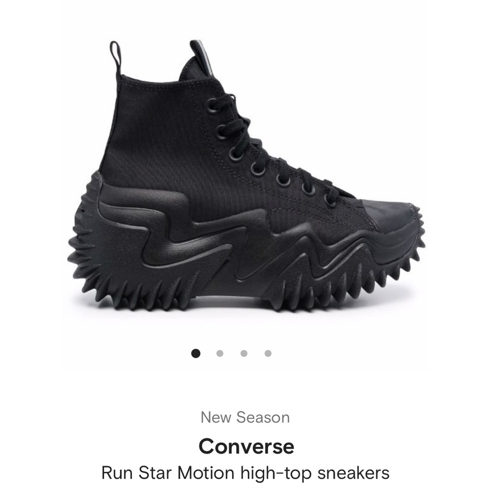 Converse Run Star Motion Sneakers